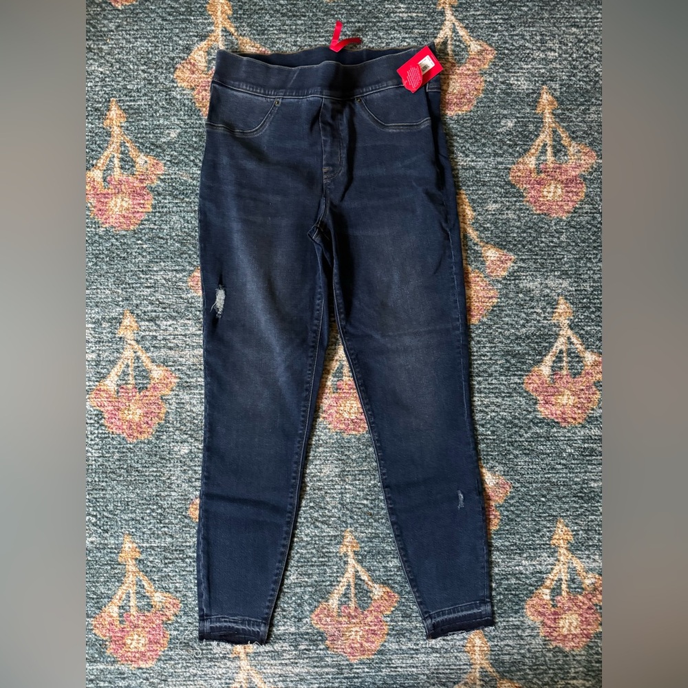 Spanx denim leggings